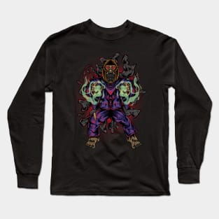 king kong fighter Long Sleeve T-Shirt